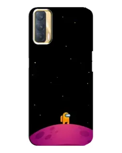 Чохол для OPPO A33 з картинкою «Самотній герой на планеті» Чохол для OPPO A33 з картинкою «Самотній герой на планеті»
