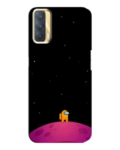 Чохол для OPPO A33 з картинкою «Самотній герой на планеті»