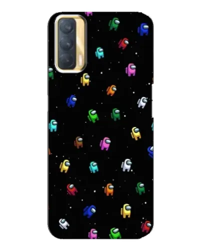 Чохол для OPPO A33 з картинкою «Екіпаж Among Us»