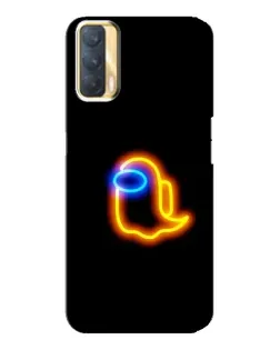 Чохол для OPPO A33 з картинкою «Among Us неонове сяйво» Чохол для OPPO A33 з картинкою «Among Us неонове сяйво»