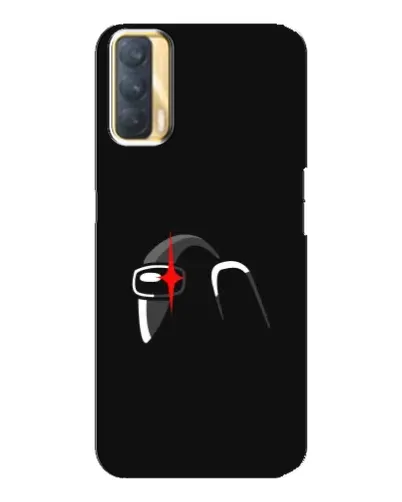 Чохол для OPPO A33 з картинкою «Among Us шолом»