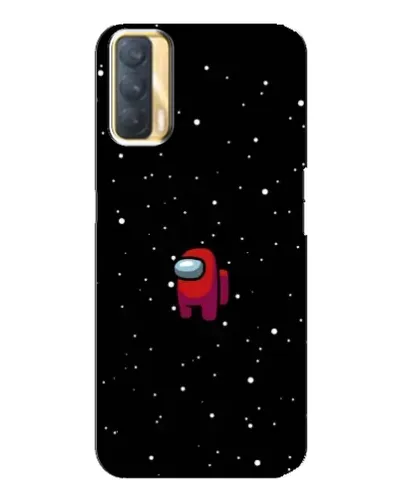 Чохол для OPPO A33 з картинкою «Червоний Among Us»