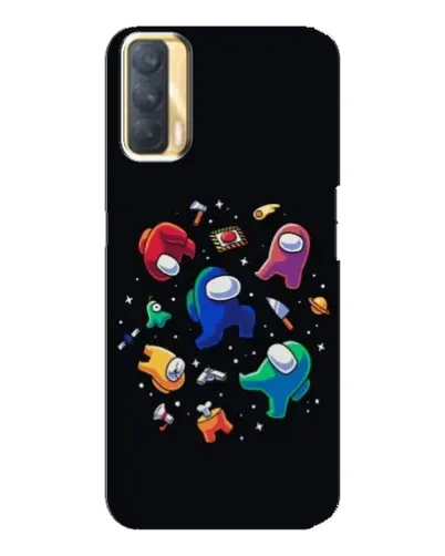 Чохол для OPPO A33 з картинкою «Among Us космос»