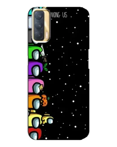 Чохол для OPPO A33 з картинкою «Команда Among Us»