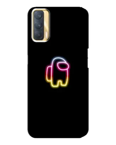 Чохол для OPPO A33 з картинкою «Among Us градієнт»
