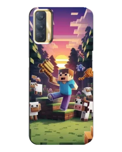 Чохол для OPPO A33 з картинкою «Стів на фермі» Чохол для OPPO A33 з картинкою «Стів на фермі»