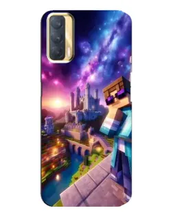 Чохол для OPPO A33 з картинкою «Стів та космос» Чохол для OPPO A33 з картинкою «Стів та космос»