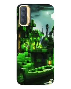 Чохол для OPPO A33 з картинкою «Minecraft лісовий пейзаж» Чохол для OPPO A33 з картинкою «Minecraft лісовий пейзаж»