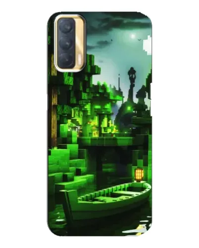 Чохол для OPPO A33 з картинкою «Minecraft лісовий пейзаж» Чохол для OPPO A33 з картинкою «Minecraft лісовий пейзаж»