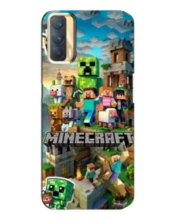 Чохол для OPPO A33 з картинкою «Замок Minecraft» Чохол для OPPO A33 з картинкою «Замок Minecraft»