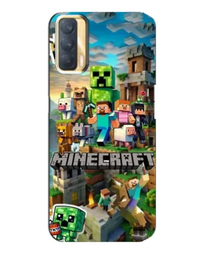 Чохол для OPPO A33 з картинкою «Замок Minecraft» Чохол для OPPO A33 з картинкою «Замок Minecraft»