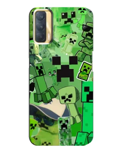 Чохол для OPPO A33 з картинкою «Кріпери Minecraft» Чохол для OPPO A33 з картинкою «Кріпери Minecraft»