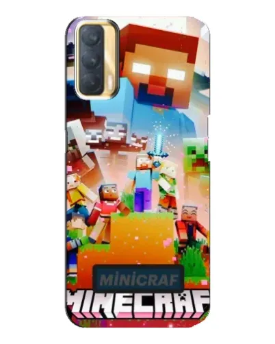 Чохол для OPPO A33 з картинкою «Minecraft герої гри» Чохол для OPPO A33 з картинкою «Minecraft герої гри»