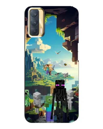 Чохол для OPPO A33 з картинкою «Ендермен у лісі» Чохол для OPPO A33 з картинкою «Ендермен у лісі»