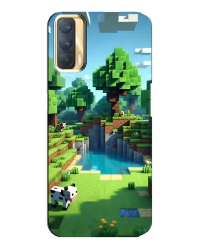 Чохол для OPPO A33 з картинкою «Minecraft літній день» Чохол для OPPO A33 з картинкою «Minecraft літній день»