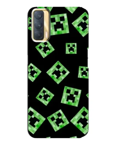 Чохол для OPPO A33 з картинкою «Паттерн з кріперами» Чохол для OPPO A33 з картинкою «Паттерн з кріперами»
