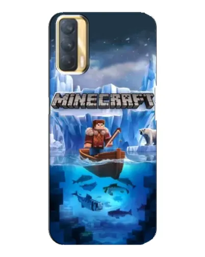 Чохол для OPPO A33 з картинкою «Minecraft льодянийсвіт» Чохол для OPPO A33 з картинкою «Minecraft льодянийсвіт»