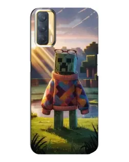 Чохол для OPPO A33 з картинкою «Кріпер у светрі»