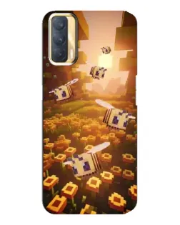 Чохол для OPPO A33 з картинкою «Поле соняшників»