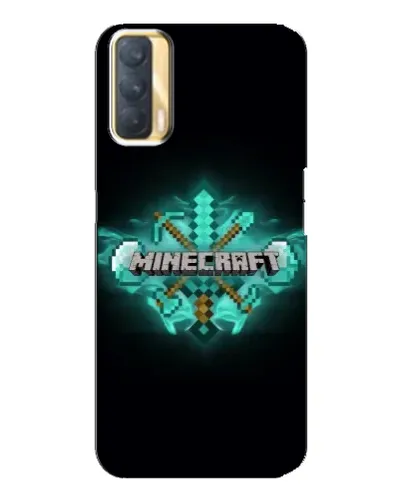 Чохол для OPPO A33 з картинкою «Minecraft Diamond лого» Чохол для OPPO A33 з картинкою «Minecraft Diamond лого»