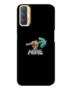 Чохол для OPPO A33 з картинкою «Алмазне кайло»