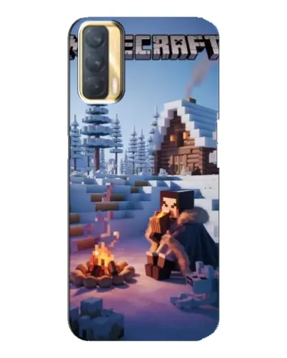 Чохол для OPPO A33 з картинкою «Зимовий Minecraft» Чохол для OPPO A33 з картинкою «Зимовий Minecraft»