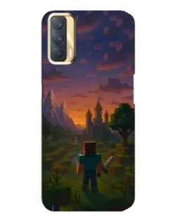 Чохол для OPPO A33 з картинкою «Стів біля вежі»
