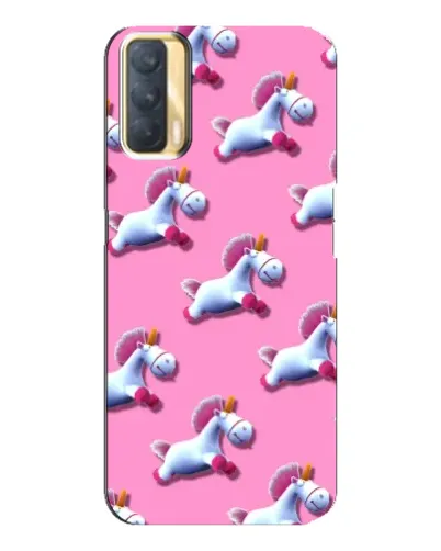 Чехол для OPPO A33 с картинкой «Единороги на розовом»
