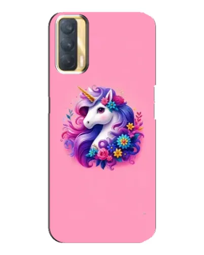 Чехол для OPPO A33 с картинкой «Сказочный единорог»