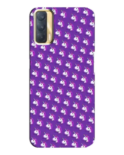 Чехол для OPPO A33 с картинкой «Единороги на фиолетовом»