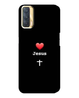 Чохол для OPPO A33 з картинкою «Серце - Jesus» Чохол для OPPO A33 з картинкою «Серце - Jesus»