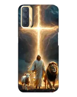 Чохол для OPPO A33 з картинкою «Лев Юди та Світло» Чохол для OPPO A33 з картинкою «Лев Юди та Світло»