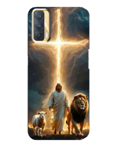 Чохол для OPPO A33 з картинкою «Лев Юди та Світло»