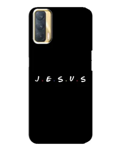 Чохол для OPPO A33 з картинкою «Крапки віри J.E.S.U.S.»