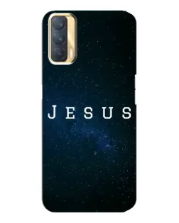 Чохол для OPPO A33 з картинкою «Зоряне небо Jesus»