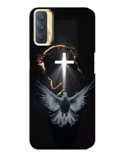 Чохол для OPPO A33 з картинкою «Голуб та Світло»