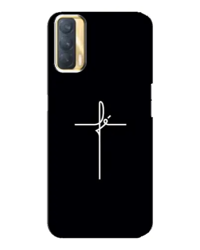 Чехол для OPPO A33 с картинкой «Тонкий крест» Чехол для OPPO A33 с картинкой «Тонкий крест»
