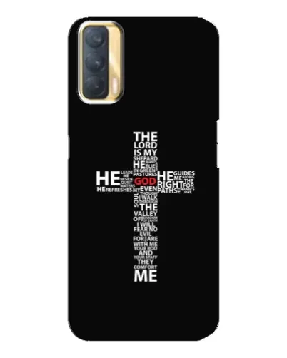 Чехол для OPPO A33 с картинкой «Текстовый крест» Чехол для OPPO A33 с картинкой «Текстовый крест»