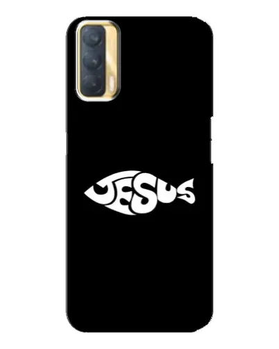 Чехол для OPPO A33 с картинкой «Рыба Jesus» Чехол для OPPO A33 с картинкой «Рыба Jesus»