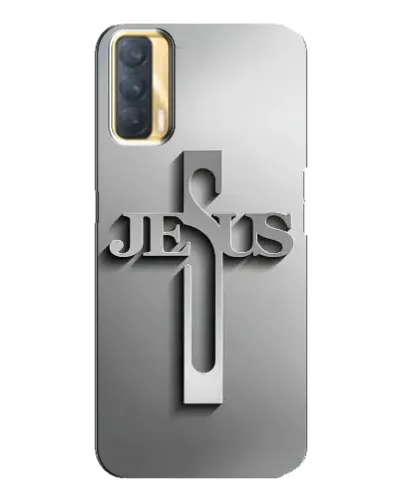 Чехол для OPPO A33 с картинкой «Металлический крест Jesus» Чехол для OPPO A33 с картинкой «Металлический крест Jesus»