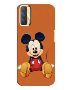 Чохол для OPPO A33 з картинкою «Міккі відпочиває» Чохол для OPPO A33 з картинкою «Міккі відпочиває»