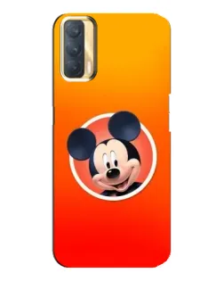 Чохол для OPPO A33 з картинкою «Mickey в колі» Чохол для OPPO A33 з картинкою «Mickey в колі»
