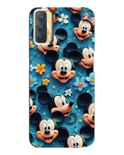 Чохол для OPPO A33 з картинкою «Паттерн Міккі та Мінні» Чохол для OPPO A33 з картинкою «Паттерн Міккі та Мінні»