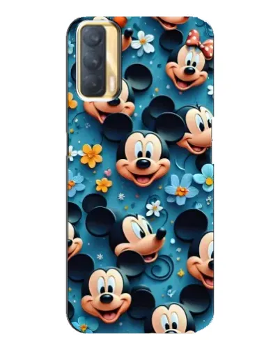 Чохол для OPPO A33 з картинкою «Паттерн Міккі та Мінні» Чохол для OPPO A33 з картинкою «Паттерн Міккі та Мінні»