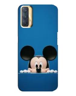 Чохол для OPPO A33 з картинкою «Міккі виглядає» Чохол для OPPO A33 з картинкою «Міккі виглядає»