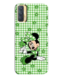 Чохол для OPPO A33 з картинкою «Mickey в клітинку» Чохол для OPPO A33 з картинкою «Mickey в клітинку»