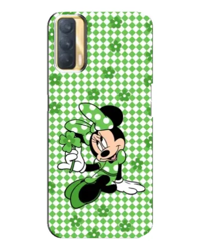 Чохол для OPPO A33 з картинкою «Mickey в клітинку» Чохол для OPPO A33 з картинкою «Mickey в клітинку»