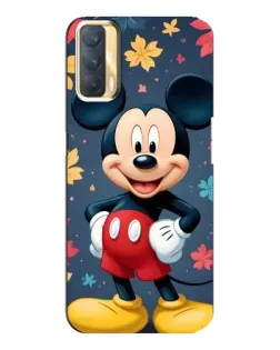 Чохол для OPPO A33 з картинкою «Осінній Mickey Mouse» Чохол для OPPO A33 з картинкою «Осінній Mickey Mouse»