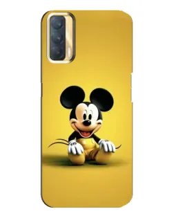 Чохол для OPPO A33 з картинкою «Міккі на жовтому» Чохол для OPPO A33 з картинкою «Міккі на жовтому»