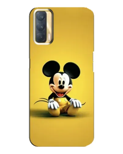 Чохол для OPPO A33 з картинкою «Міккі на жовтому» Чохол для OPPO A33 з картинкою «Міккі на жовтому»